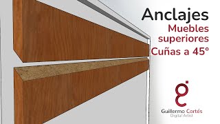 Instalar anclar o colgar muebles de cocina o muebles superiores [upl. by Barb577]