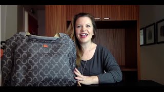 PacaPod Diaper Bag Review [upl. by Naillimxam]