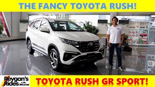 The Toyota Rush GR Sport Is The SUV Nobody Asked For Car Feature [upl. by Maud885]