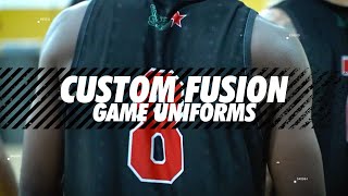 Custom Fusion Basketball Uniforms  Shirts amp Skins Full Sublimation Reversible Jersey [upl. by Udela]