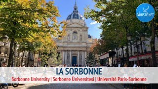 La Sorbonne  Sorbonne University  Sorbonne Üniversitesi  Université ParisSorbonne [upl. by Pacificas]