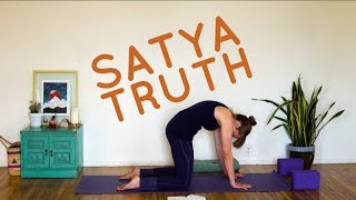 SATYA – truth Yoga Philosophy in Practice [upl. by Marielle936]