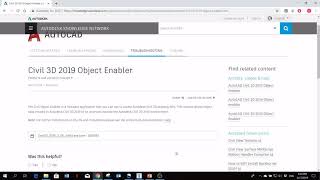 Civil3D Object Enabler [upl. by Hulen421]