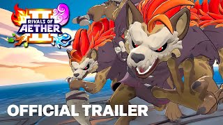 Rivals of Aether 2  Forsburn Character Gameplay Trailer [upl. by Digdirb]