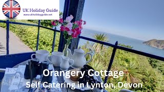 Self Catering Cottages in Devon Orangery Cottage  Lynton [upl. by Henley]