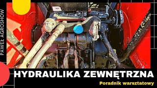 URSUS C 360 Hydraulika Zewnętrzna [upl. by Zobkiw154]