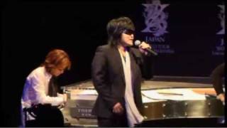 X Japan  Forever Love 20100708 Acoustic Live [upl. by Delos]