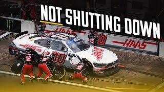 MAJOR HAAS Announcement Shakes Up NASCAR Silly Season [upl. by Niasuh43]