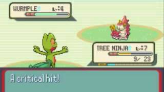 Pokemon Sapphire Walkthrough Part 3 Route 102  Petalburg City [upl. by Igal542]