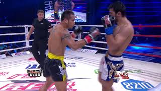 Yodsanklai Fairtex VS Marat Grigorian A sick fight of Yods kicking spree [upl. by Llennod]