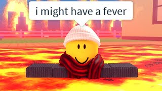 Too Much Heat Roblox [upl. by Rebmyt]