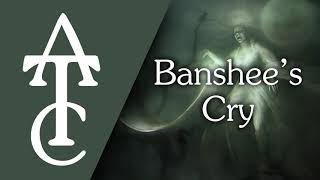 RPG  DampD Ambience  Banshees Cry crying rain bells [upl. by Aham]