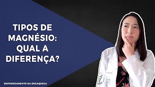 MAGNÉSIO PA QUELADO DIMALATO OU TREONATO QUAL A DIFERENÇA [upl. by Ailin]