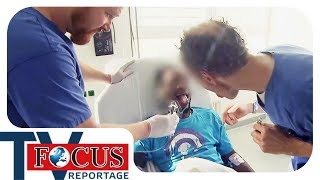 Allergischer Schock Patient bekommt keine Luft mehr  Focus TV Reportage [upl. by Reiser226]