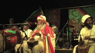 Ras Michael and the Sons of Negus Sierra Nevada World Music Festival June 21 2013 whole show [upl. by Chae198]