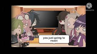 Drv3 react to kokichi 1 [upl. by Valoniah371]