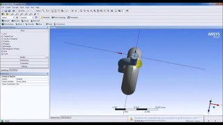 Ansys DesignModeler Tutorial 1  Sketching and 3D Operations [upl. by Philana393]