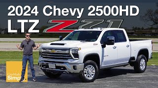 2024 Chevy Silverado 2500HD LTZ Z71 Duramax  Luxury Meets Capability [upl. by Nitnert]