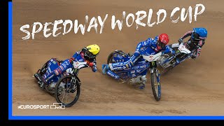 Poland Crowned World Champions In Dramatic Final  Speedway World Cup Highlights 2023  Eurosport [upl. by Nitnert531]