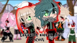 ✨ Legends never die ✨ GCMV ✨ bnha  child bkdk ✨ Milkdeku ✨ [upl. by Brie]