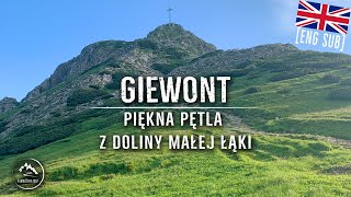 Giewont  Tatry Zachodnie  Z Doliny Małej Łąki przez Grzybowiec 072020 [upl. by Pam581]