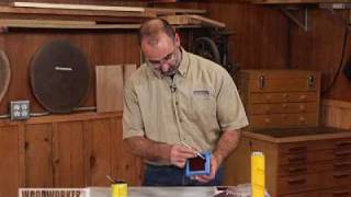 Woodworking Tips  How to Apply Flocking [upl. by Airamahs151]