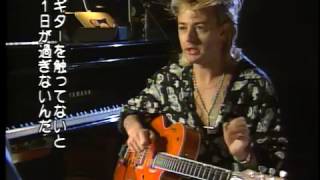 Brian Setzer amp Jeff quotSkunkquot BaxterSleepwalk [upl. by Godderd]