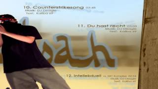 Alligatoah  Counterstrike Song Lyrics [upl. by Dionne]