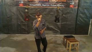 Titip Cinta Live karaoke legend [upl. by Gautier]