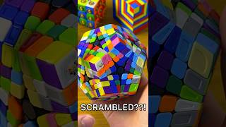 Massive Rubik’s Dodecahedron Comes in SCRAMBLED [upl. by Ynohtnacram]