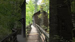 Century old Grist Mill  Stone Mountain Park Georgia  2023 [upl. by Otanod361]