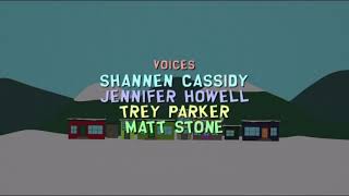 South Park Season 1 Credits HD [upl. by Folsom]