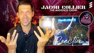 HOW IS THIS SO PERFECT Jacob Collier  The Audience Choir Live In London Reaction HOH Series [upl. by Noemis364]