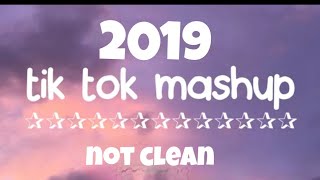 Tiktok mashup 2019 not clean [upl. by Oiliduab]