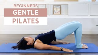 Beginners Gentle Pilates Flow Mat Workout  20 minute [upl. by Ladnyc352]