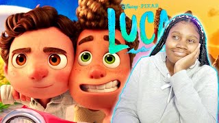 LUCA IS OVERRATEDJK its what the world needed Luca movie reaction [upl. by Aseeram]