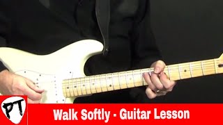 How to Play  Walk Softly  guitar lesson  Kentucky Headhunters [upl. by Danelle]