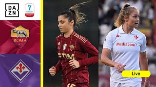 AS Roma vs Fiorentina  Supercoppa Italiana 202425 Full Match [upl. by Thant772]