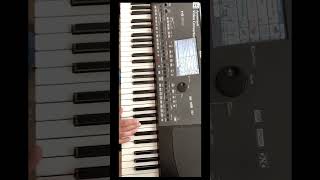 Sanna NielsenUndocover hdmusic90 hayko rec sannanielsen evrovision piano korg [upl. by Klump]