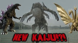 New Kaiju from the creators of Shin Godzilla for Japanese tourism [upl. by Trebron]