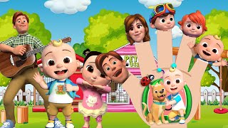 Finger Family Song With Lollipop  Fun Kids Songs By Hooplakidz [upl. by Yurik191]