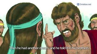 Genesis 37 Josephs Dreams  Bible Stories [upl. by Pope]