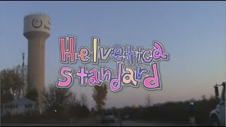 Helvetica standard [upl. by Adile]