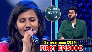 Saregamapa 2024 Today Episode Selected Contestants  Saregamapa Season 2024 First Episode [upl. by Euginom]