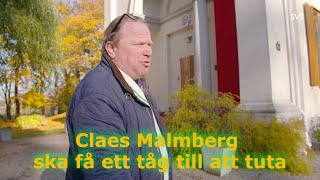 Bäst i test Claes Malmberg ska få ett tåg att tuta [upl. by Mackenzie951]