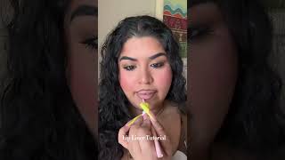 Lip Liner Tutorial sheglam sheglammakeup sheglammusthaves lipcombo lipliner lipcombotutorial [upl. by Annayram]