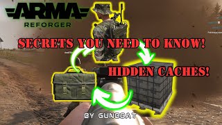 Hidden Treasure Secret Supply Caches in Conflict [upl. by Adaminah472]