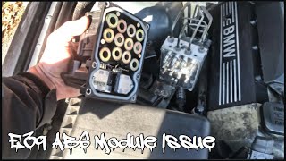 BMW E39 ABS MODULE ISSUE [upl. by Aninaj]