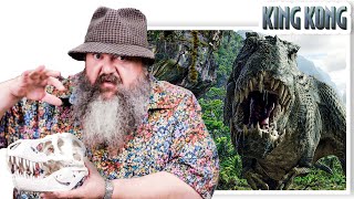 Paleontologist Reviews Dinosaur Movie Scenes  Vanity Fair [upl. by Jilly]