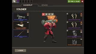 TF2 God Tier Unusual Soldier Sets [upl. by Ayikan]